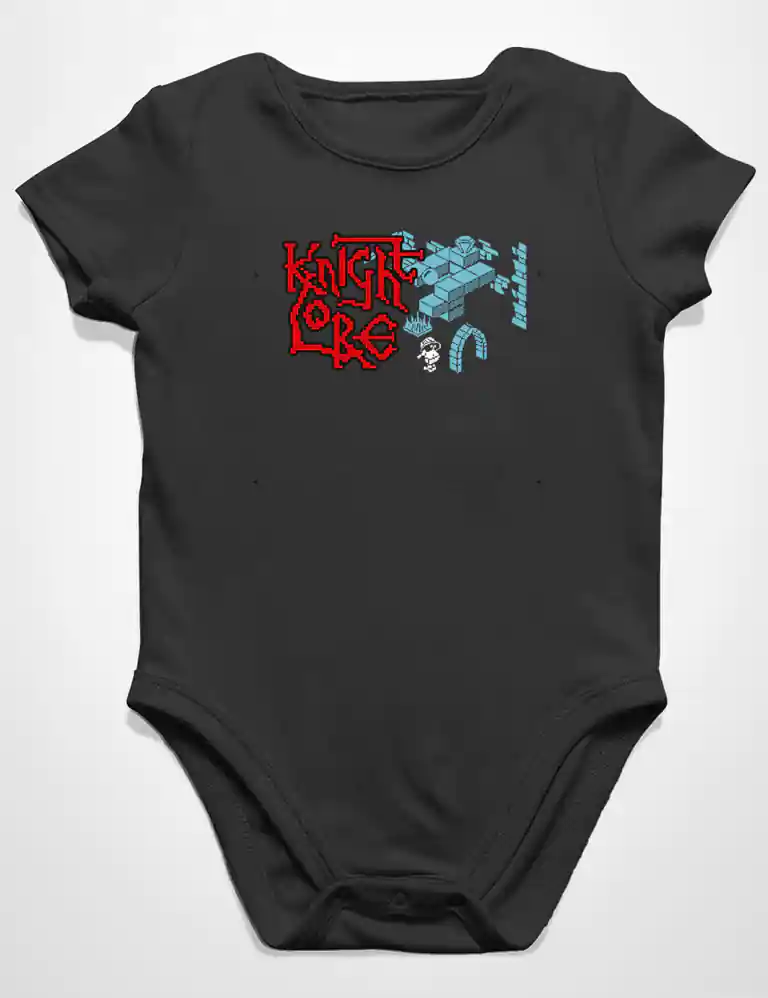 370 KNIGHT BODY BEBE NEGRO A