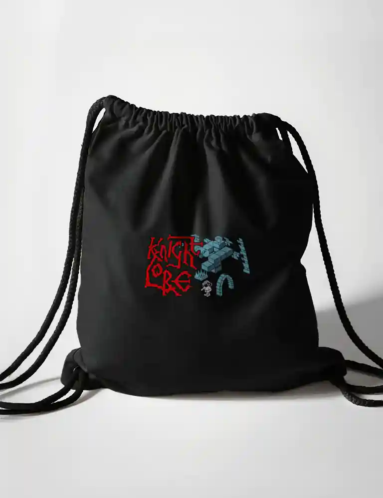 370 KNIGHT BOLSA MOCHILA NEGRO A