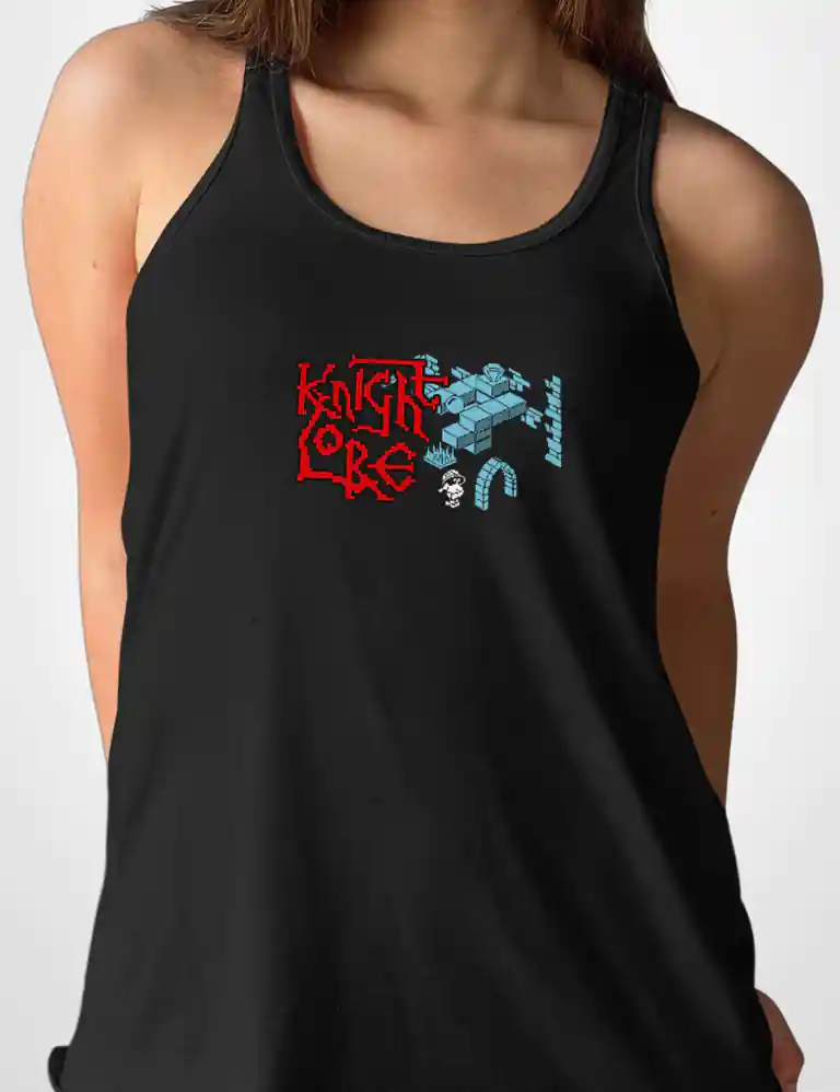 370 KNIGHT CAMISETA TIRANTES NEGRO A