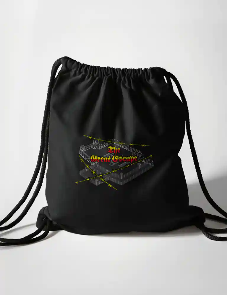 371 ESCAPE BOLSA MOCHILA NEGRO A