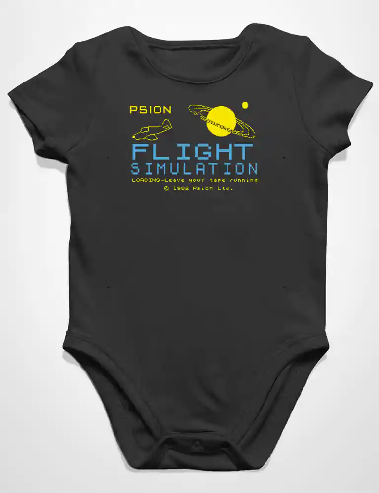 372 FLIGHT BODY BEBE NEGRO A