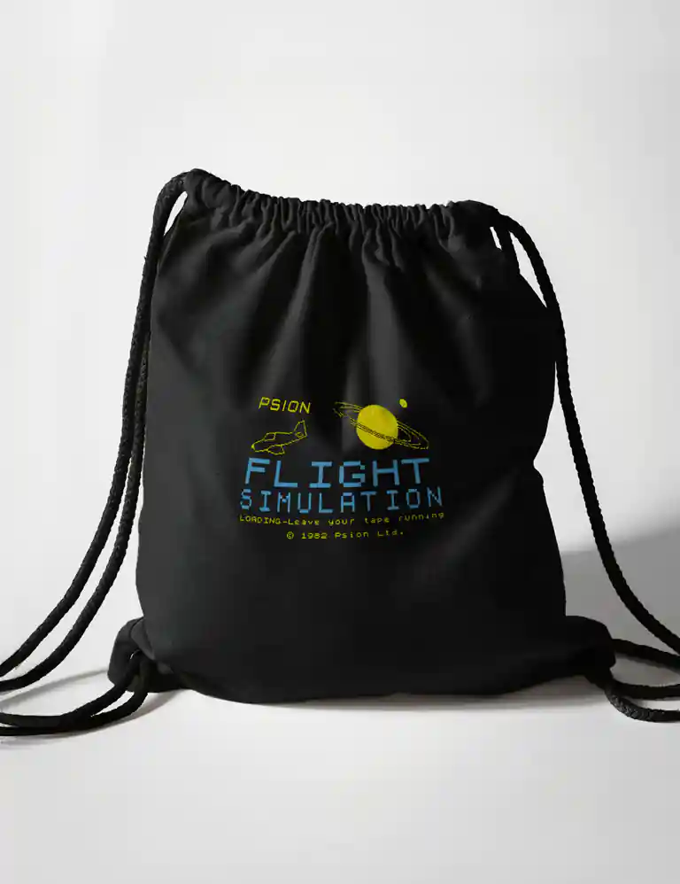 372 FLIGHT BOLSA MOCHILA NEGRO A
