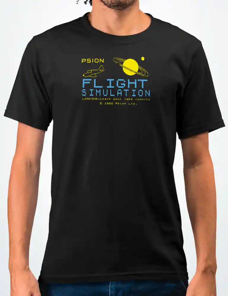 372 FLIGHT CAMISETA UNISEX NEGRO A