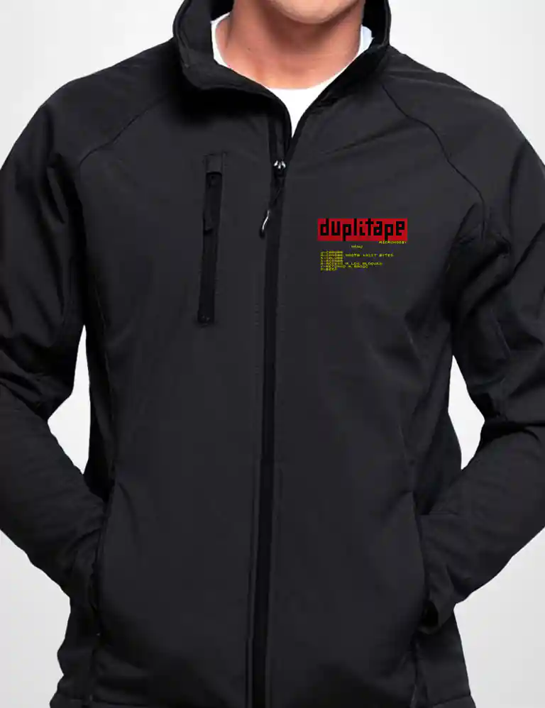373 DUPLITAPE CHAQUETA SOFTSHELL B