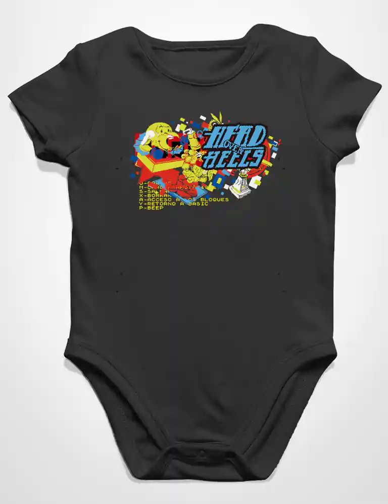 374 HEAD BODY BEBE NEGRO A