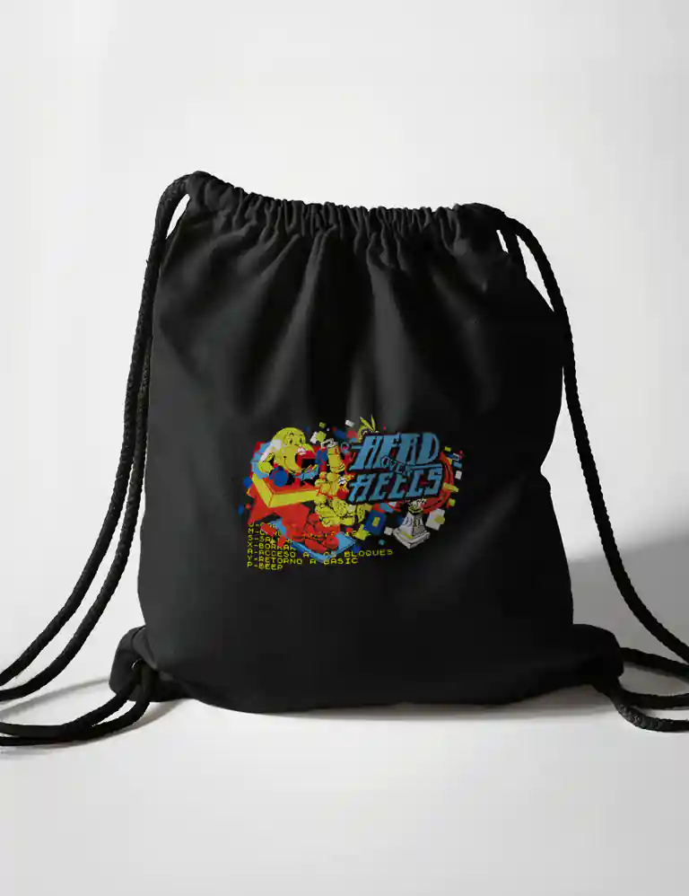 374 HEAD BOLSA MOCHILA NEGRO A