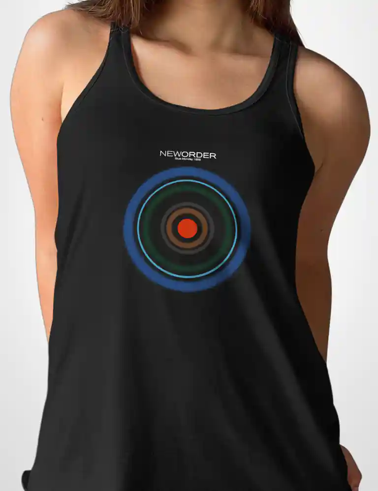 416 NEW ORDER CAMISETA TIRANTES NEGRO A