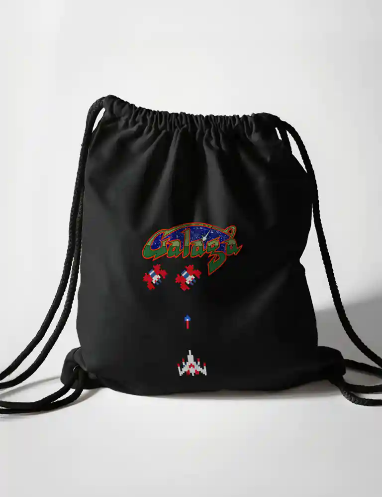 417 GALAGA BOLSA MOCHILA NEGRO A