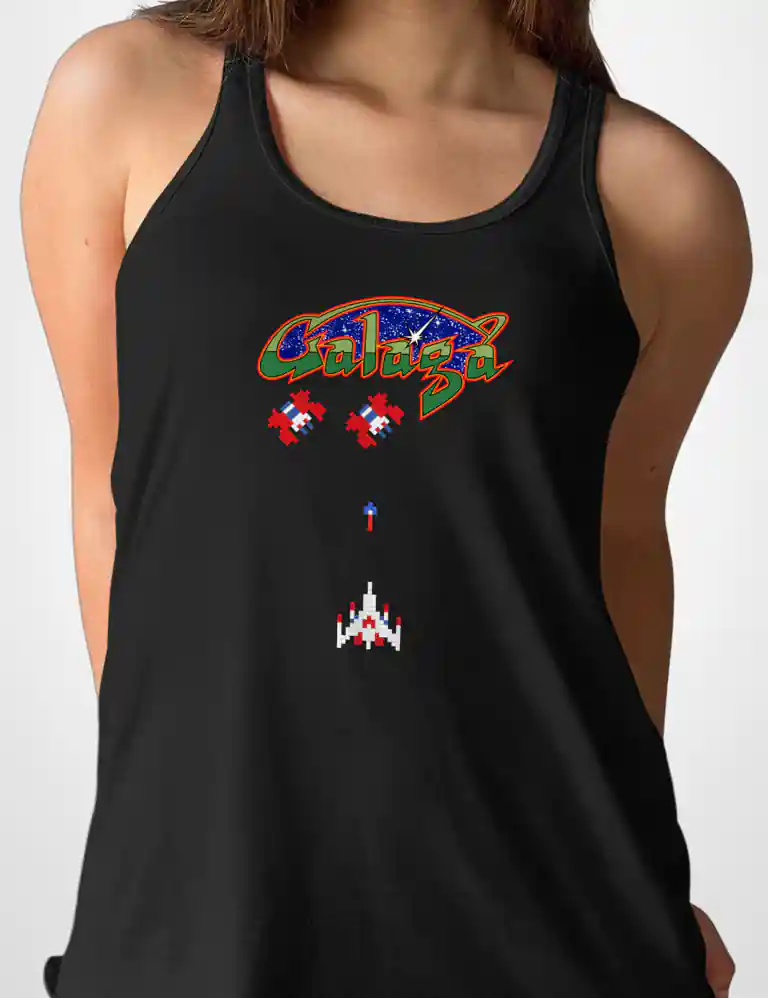 417 GALAGA CAMISETA TIRANTES NEGRO A