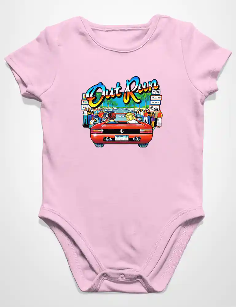418 OUT RUN BODY BEBE ROSITA A