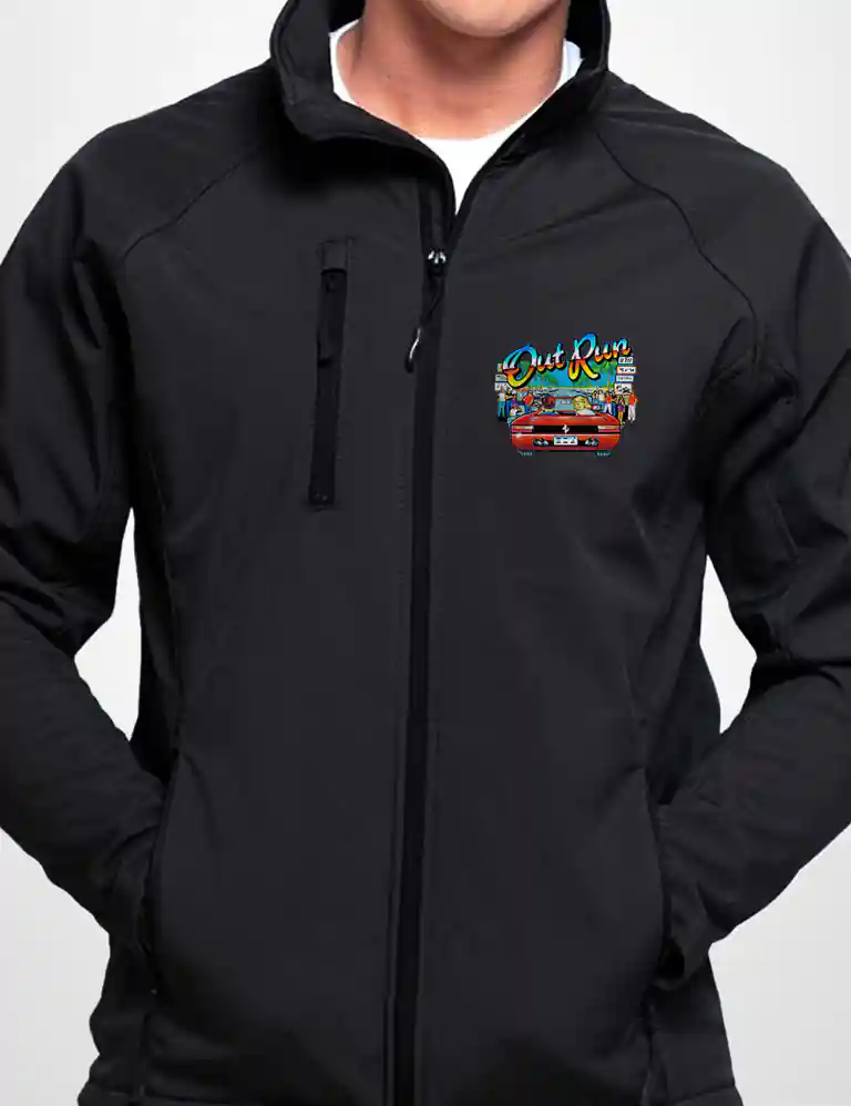 418 OUT RUN CHAQUETA SOFTSHELL B