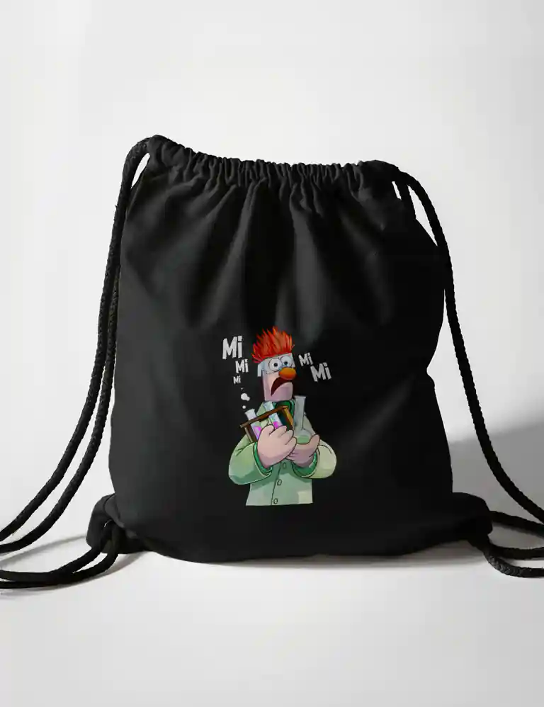 419 MI MI MI BOLSA MOCHILA NEGRO A