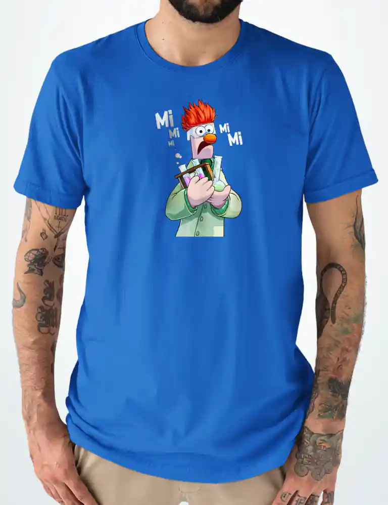 419 MI MI MI CAMISETA UNISEX AZULON A