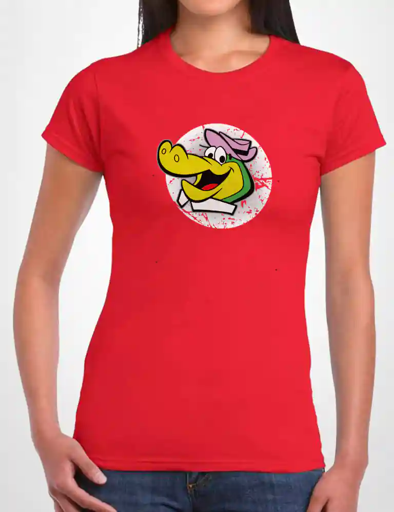 376 JUANCHO CAMISETA CHICA ROJO A