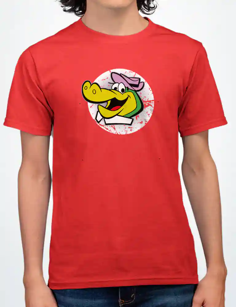 376 JUANCHO CAMISETA UNISEX ROJO A