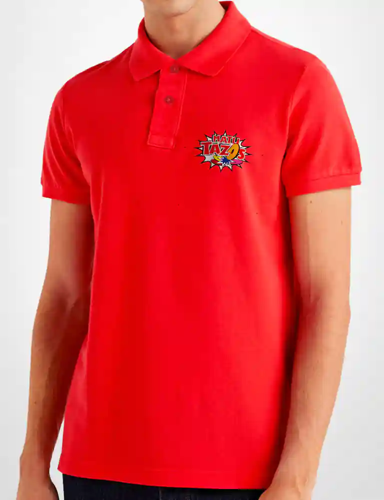 378 MATUTAZOS POLO ROJO B