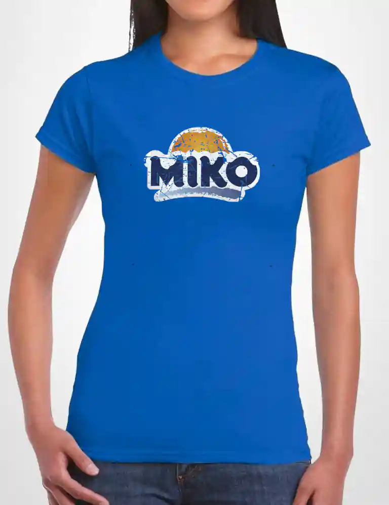 379 MIKO CAMISETA CHICA AZULON A