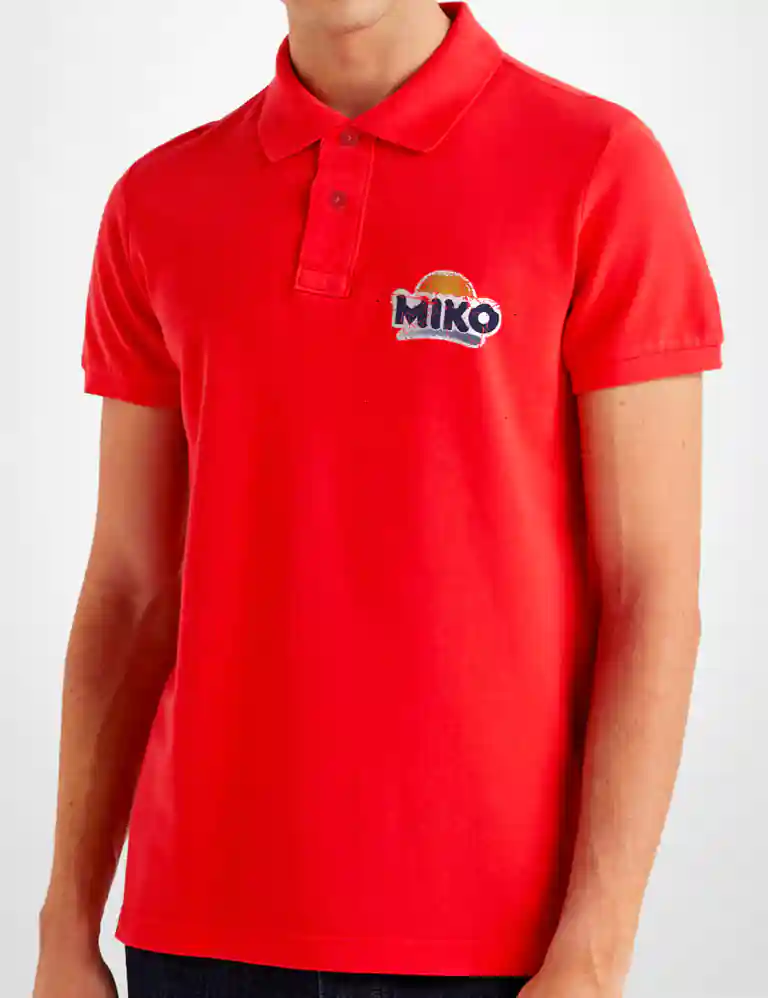 379 MIKO POLO ROJO B