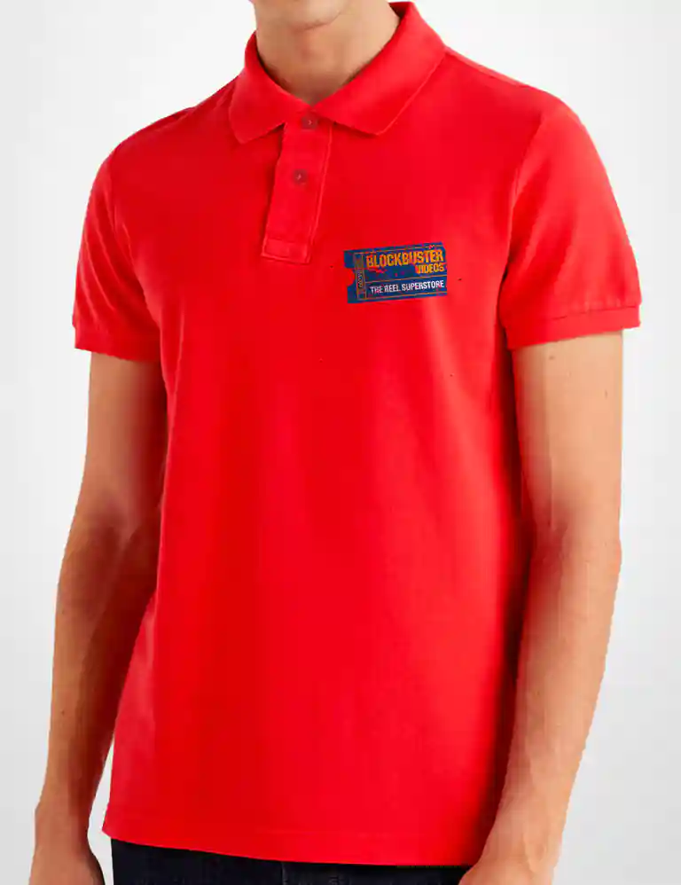 380 BLOCKBUSTER POLO ROJO B