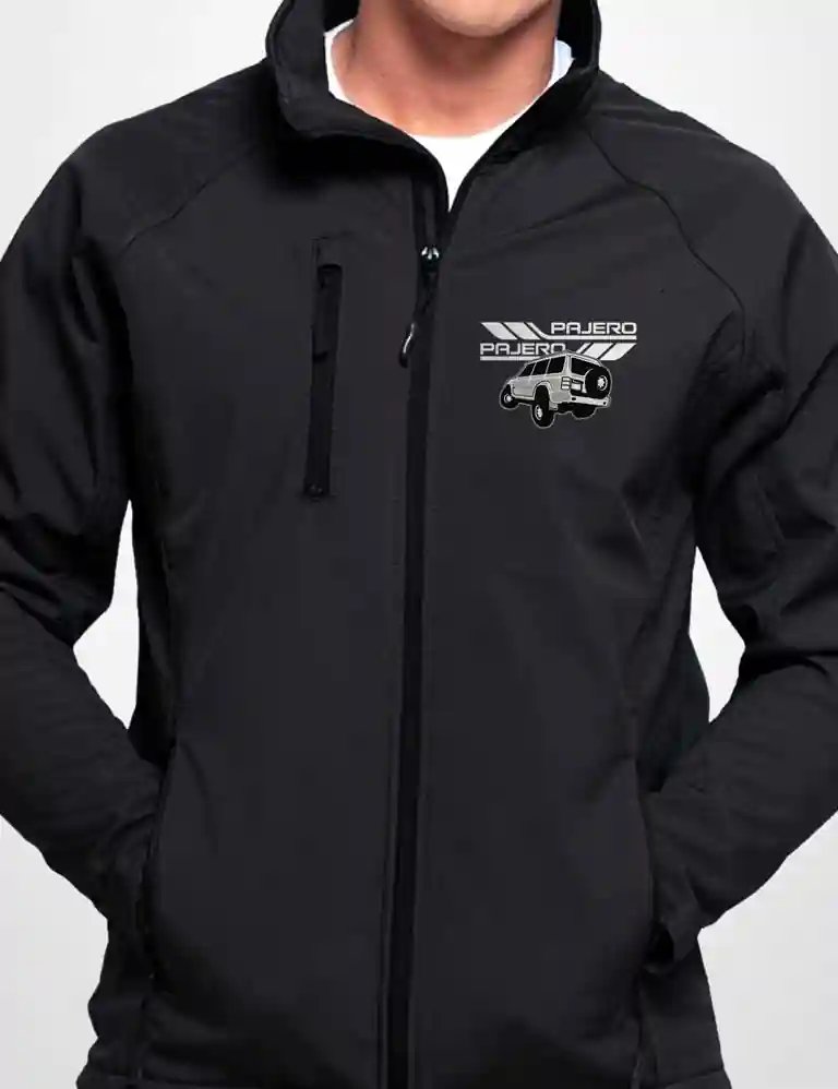 383 PAJERO CHAQUETA SOFTSHELL B
