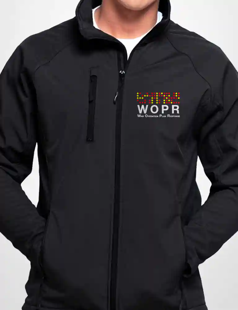 384 WOPR CHAQUETA SOFTSHELL B