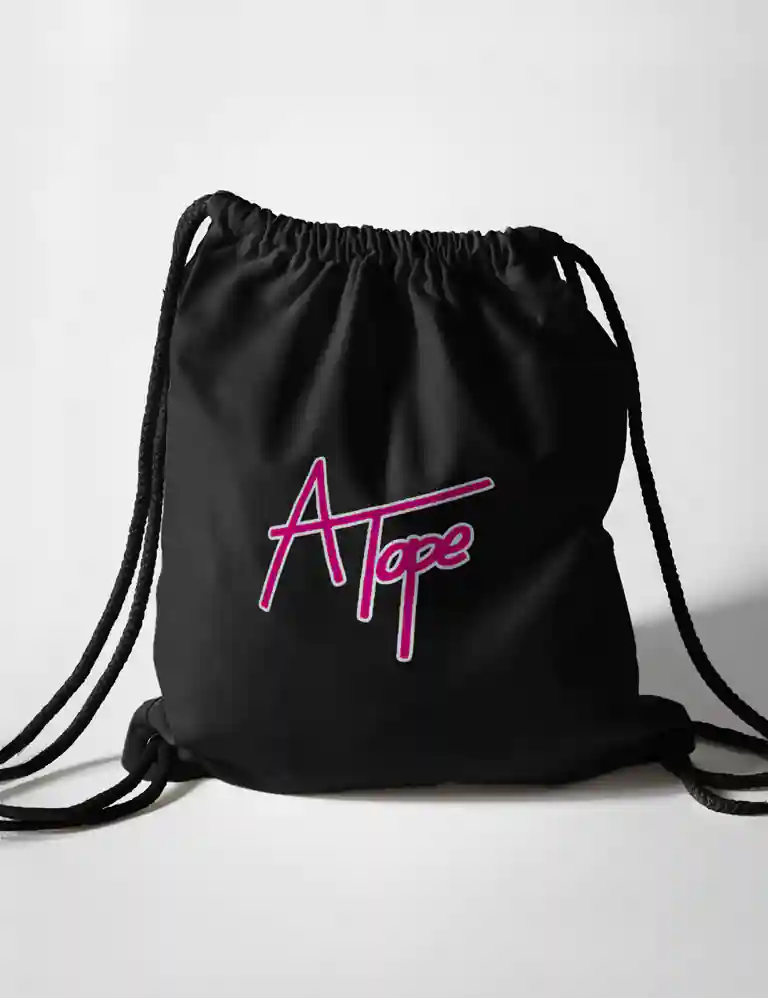 386 ATOPE BOLSA MOCHILA NEGRO A