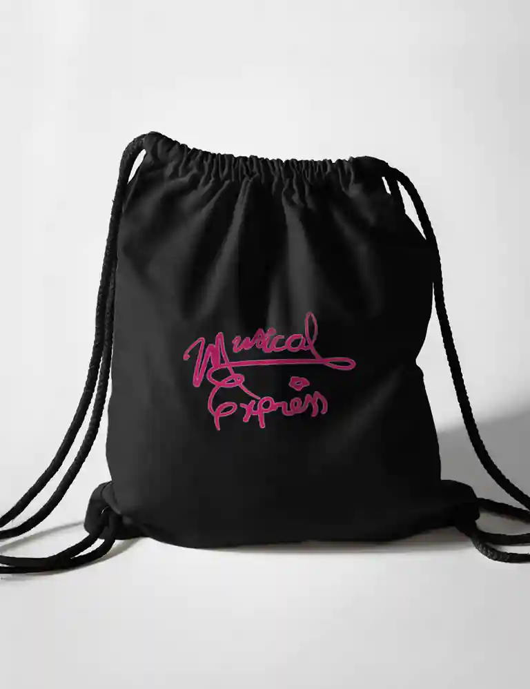 389 MUSICAL EXPRESS BOLSA MOCHILA NEGRO A