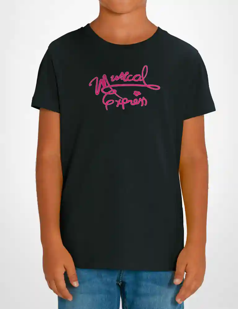 389 MUSICAL EXPRESS CAMISETA NINO NEGRO B