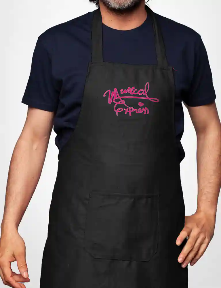 389 MUSICAL EXPRESS DELANTAL NEGRO A