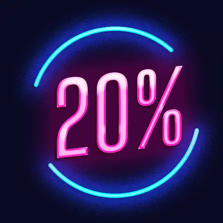 20 Percent