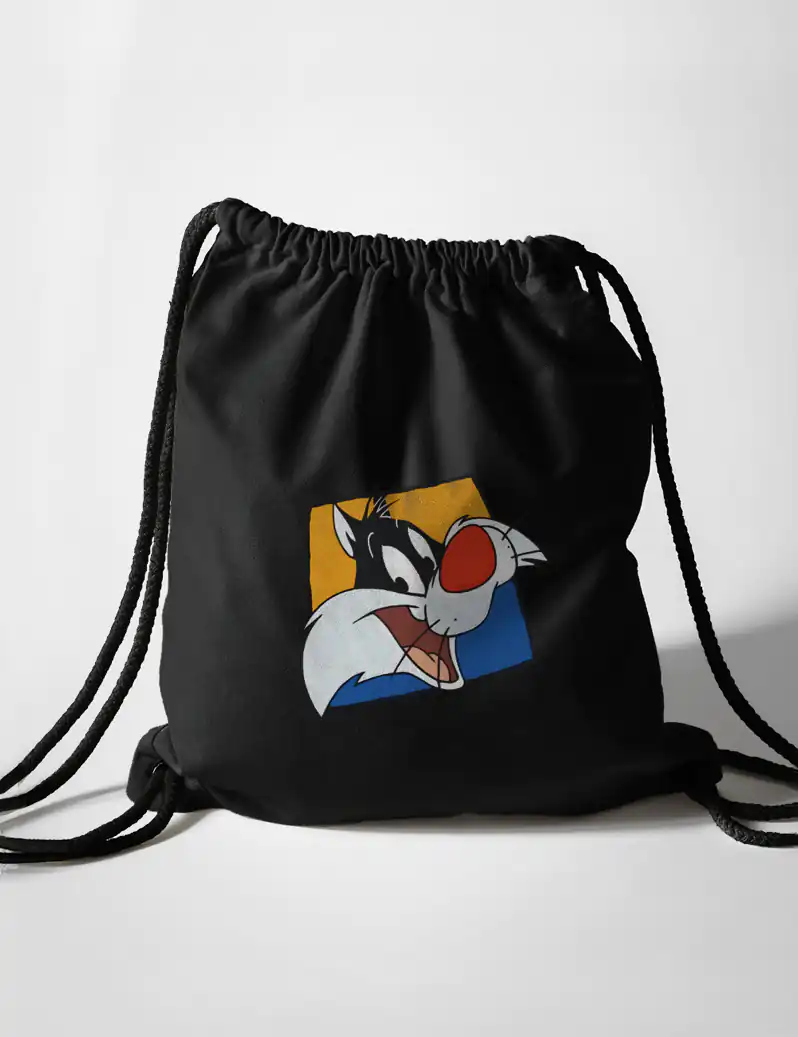 219 SILVESTRE BOLSA MOCHILA NEGRO A