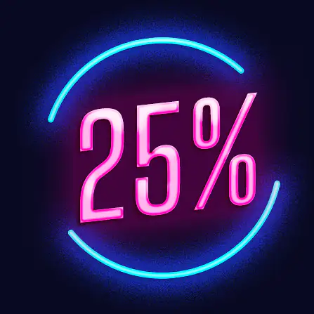 25 Percent
