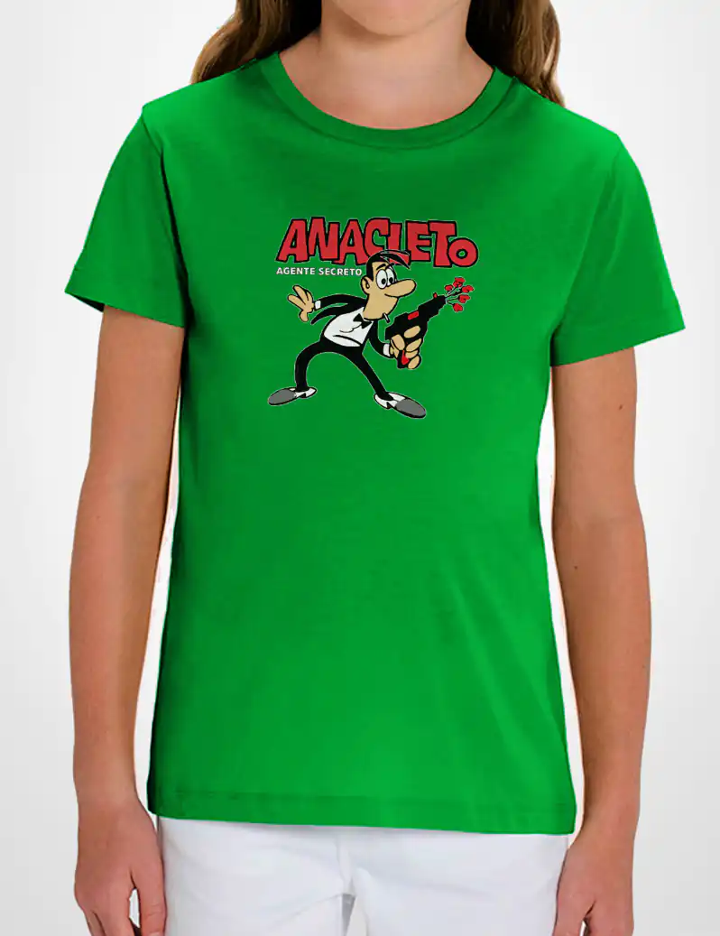 315 ANACLETO CAMISETA NINO VERDE B