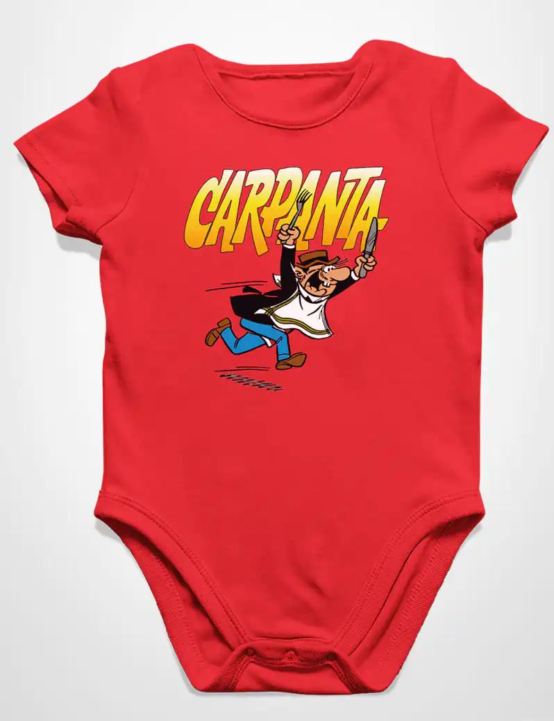 316 CARPANTA BODY BEBE ROJO A
