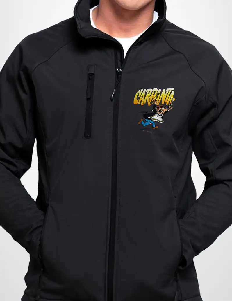 316 CARPANTA CHAQUETA SOFTSHELL B