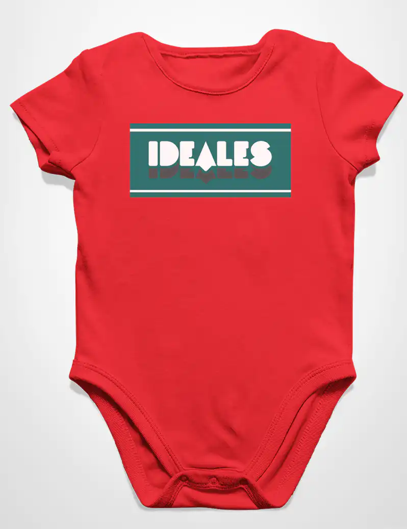 317 IDEALES BODY BEBE ROJO A