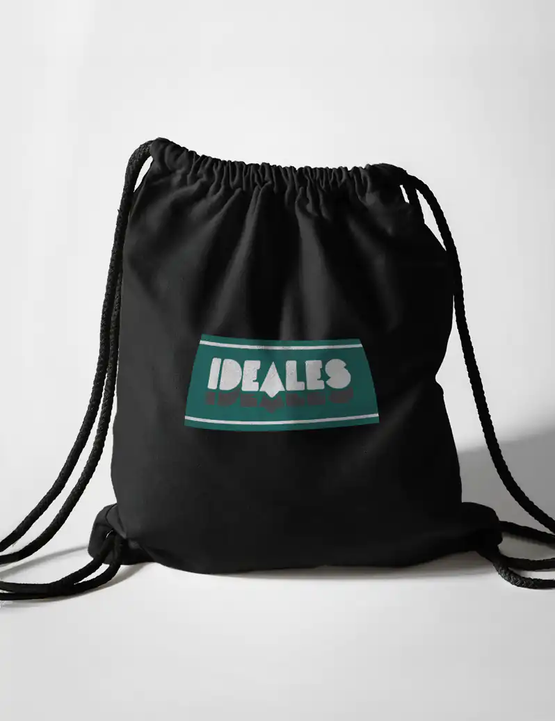 317 IDEALES BOLSA MOCHILA NEGRO A