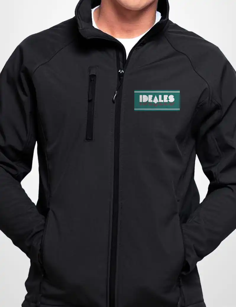 317 IDEALES CHAQUETA SOFTSHELL B