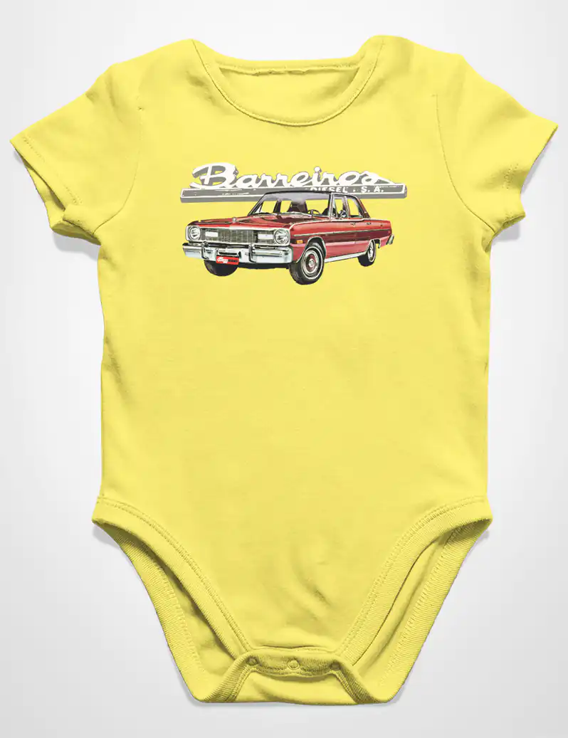 318 BARREIROS DART BODY BEBE AMARILLO A