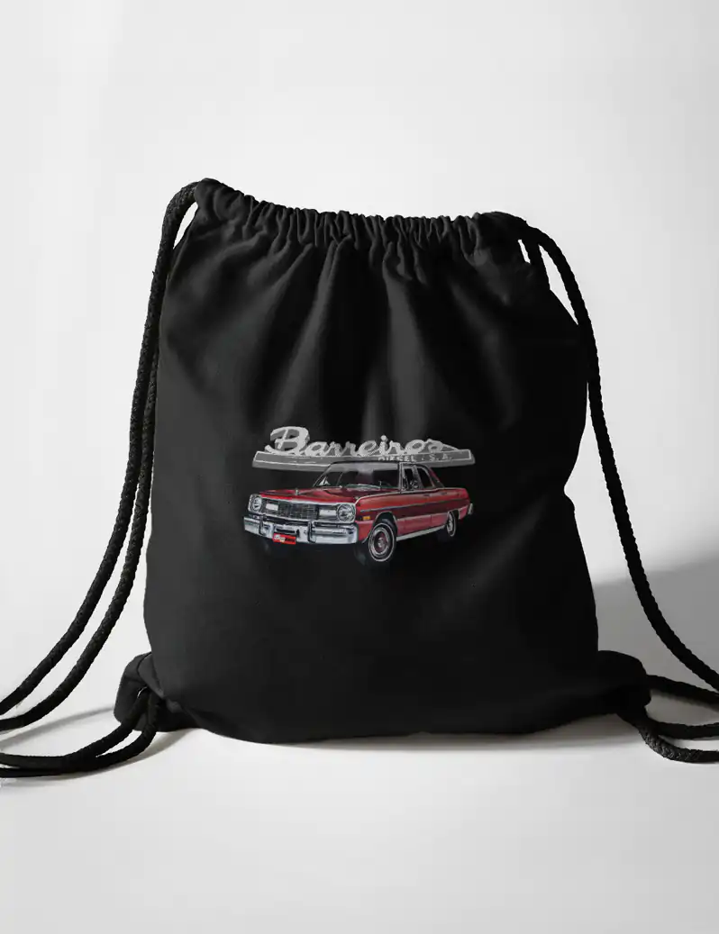 318 BARREIROS DART BOLSA MOCHILA NEGRO A