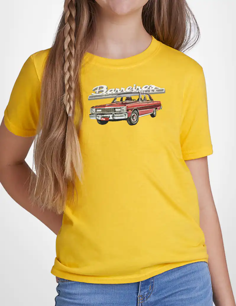 318 BARREIROS DART CAMISETA NINO AMARILLO B