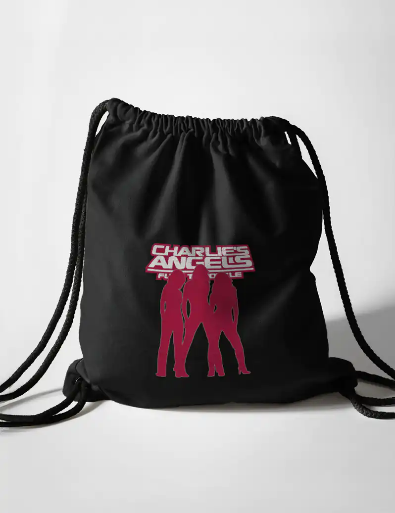 326 LOS ANGELES DE CHARLY 2 BOLSA MOCHILA NEGRO A