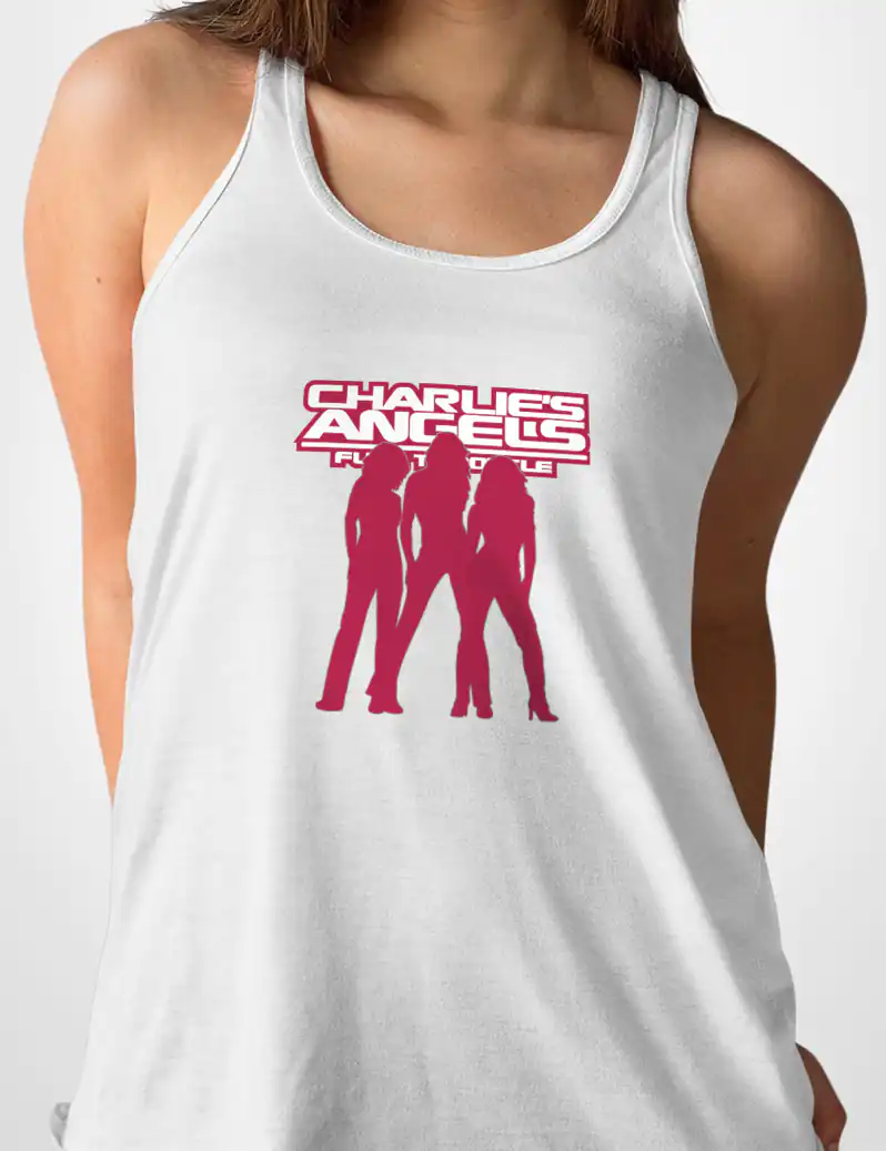 326 LOS ANGELES DE CHARLY 2 CAMISETA TIRANTES BLANCO A