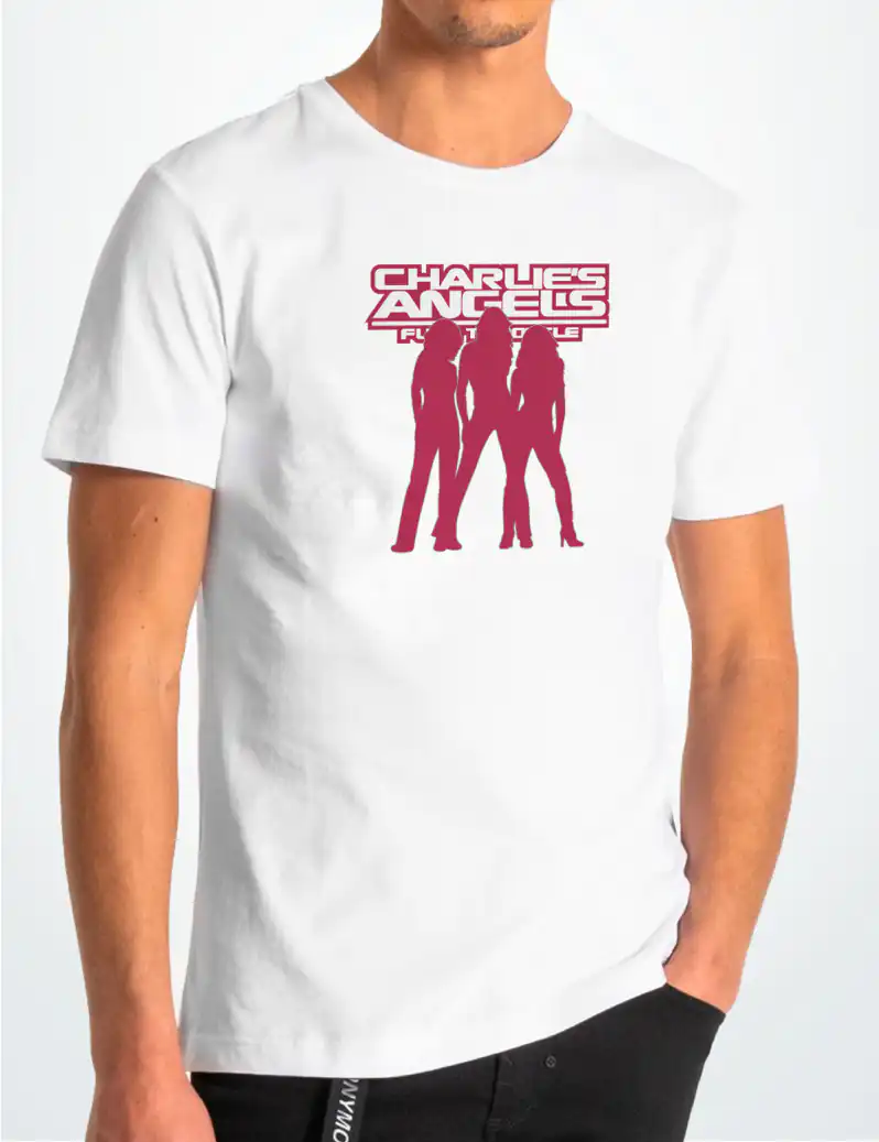 326 LOS ANGELES DE CHARLY 2 CAMISETA UNISEX BLANCO A