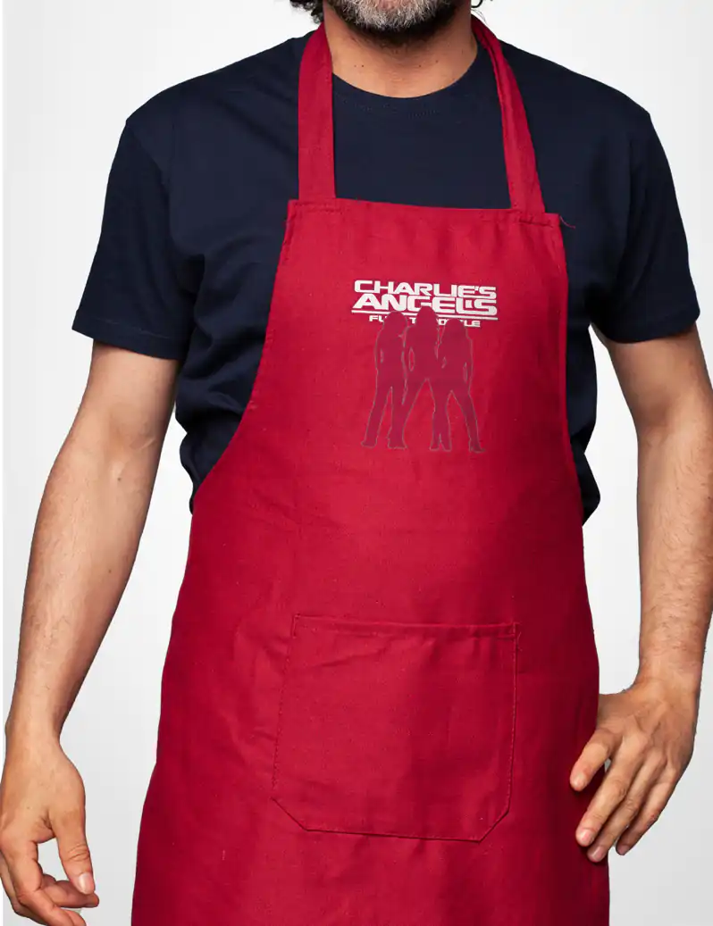 326 LOS ANGELES DE CHARLY 2 DELANTAL ROJO A