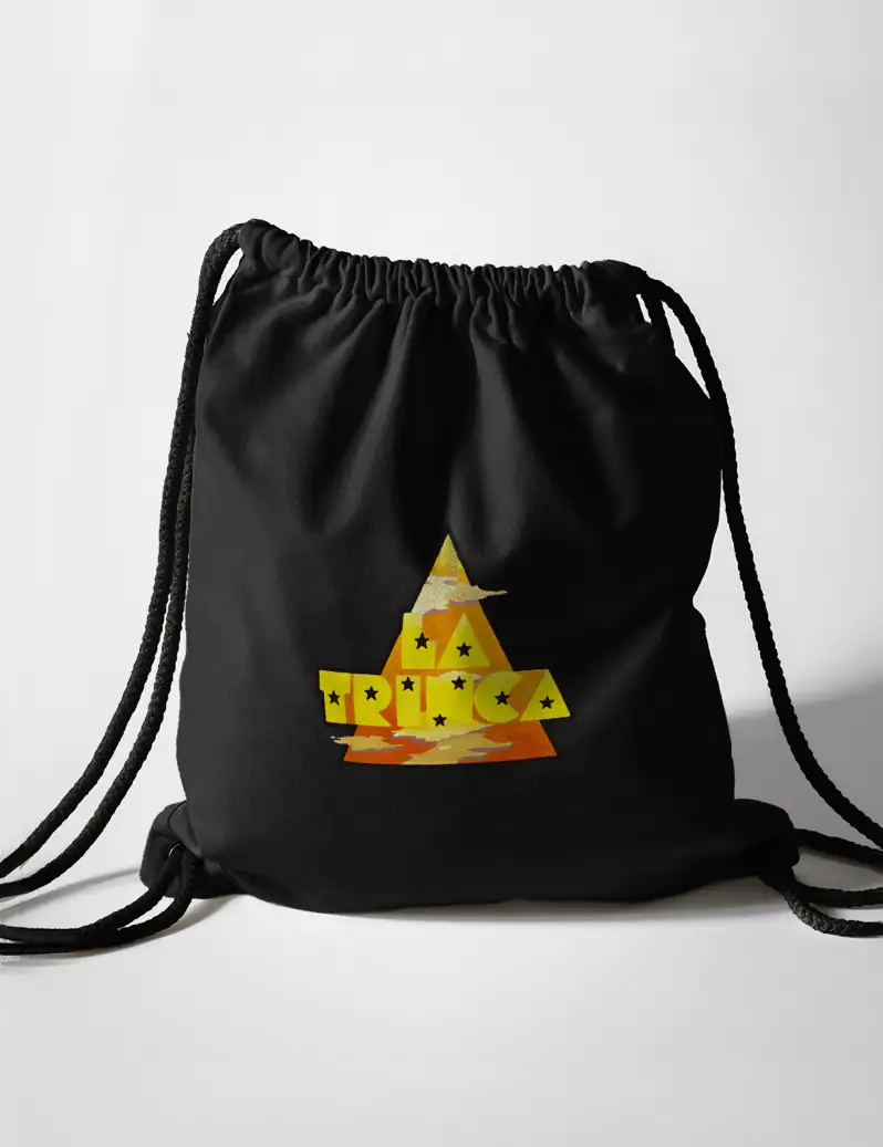393 LA TRINCA BOLSA MOCHILA NEGRO A