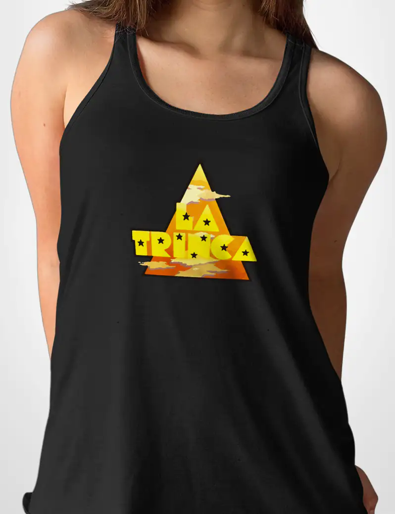 393 LA TRINCA CAMISETA TIRANTES NEGRO A