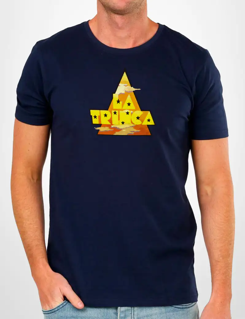 393 LA TRINCA CAMISETA UNISEX MARINO A