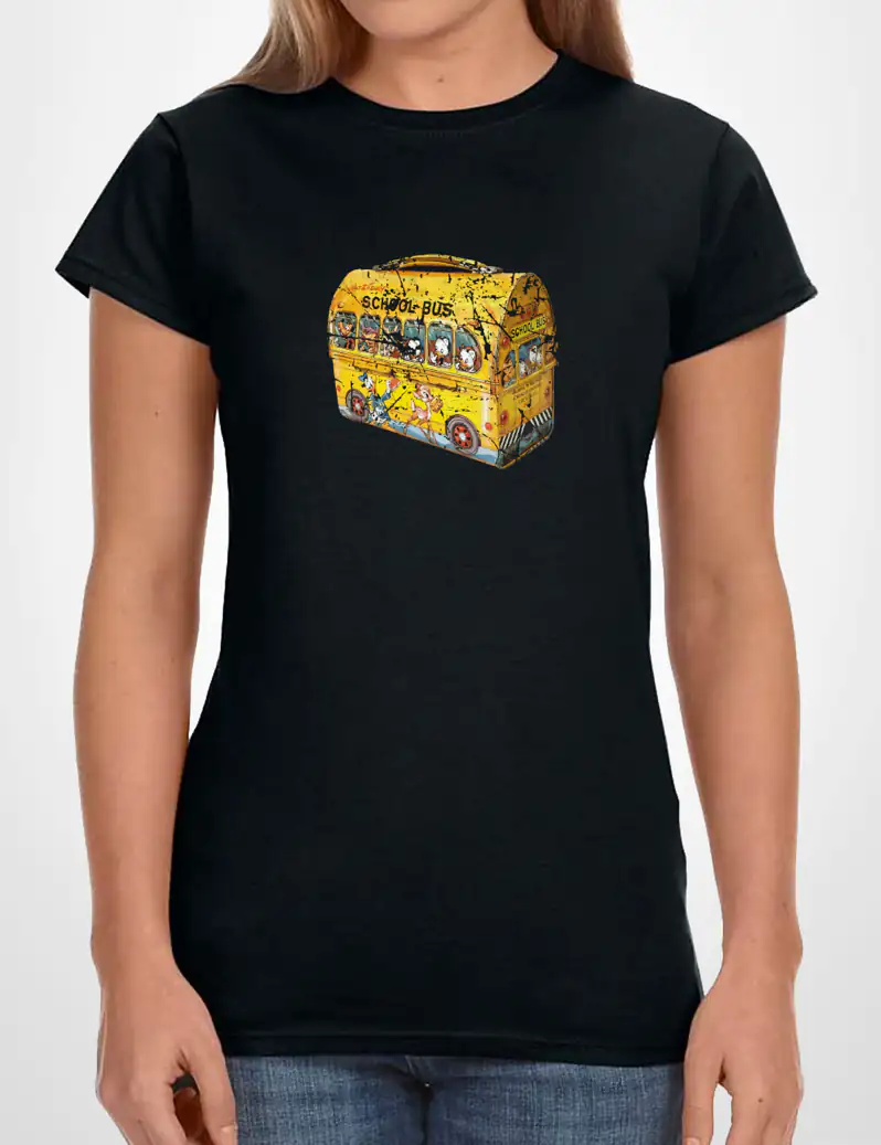 399 CABBAGE CAMISETA CHICA NEGRO A