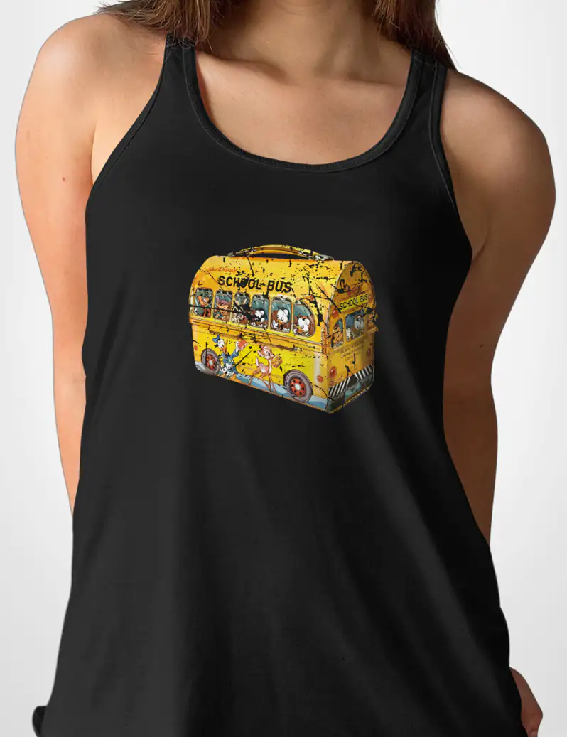 399 CABBAGE CAMISETA TIRANTES NEGRO A